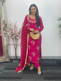 Noori - Hot pink - Rang de Boutique