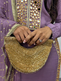 Jhilmil - Lilac Mirror - H