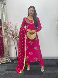 Noori - Hot pink - Rang de Boutique