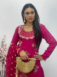 Noori - Hot pink - Rang de Boutique