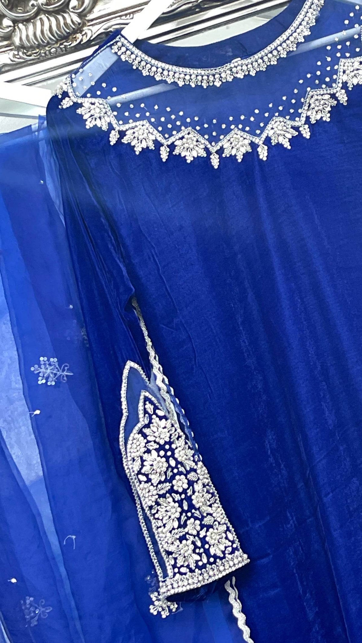 Deewani - Velvet Pret - - Rang de Boutique