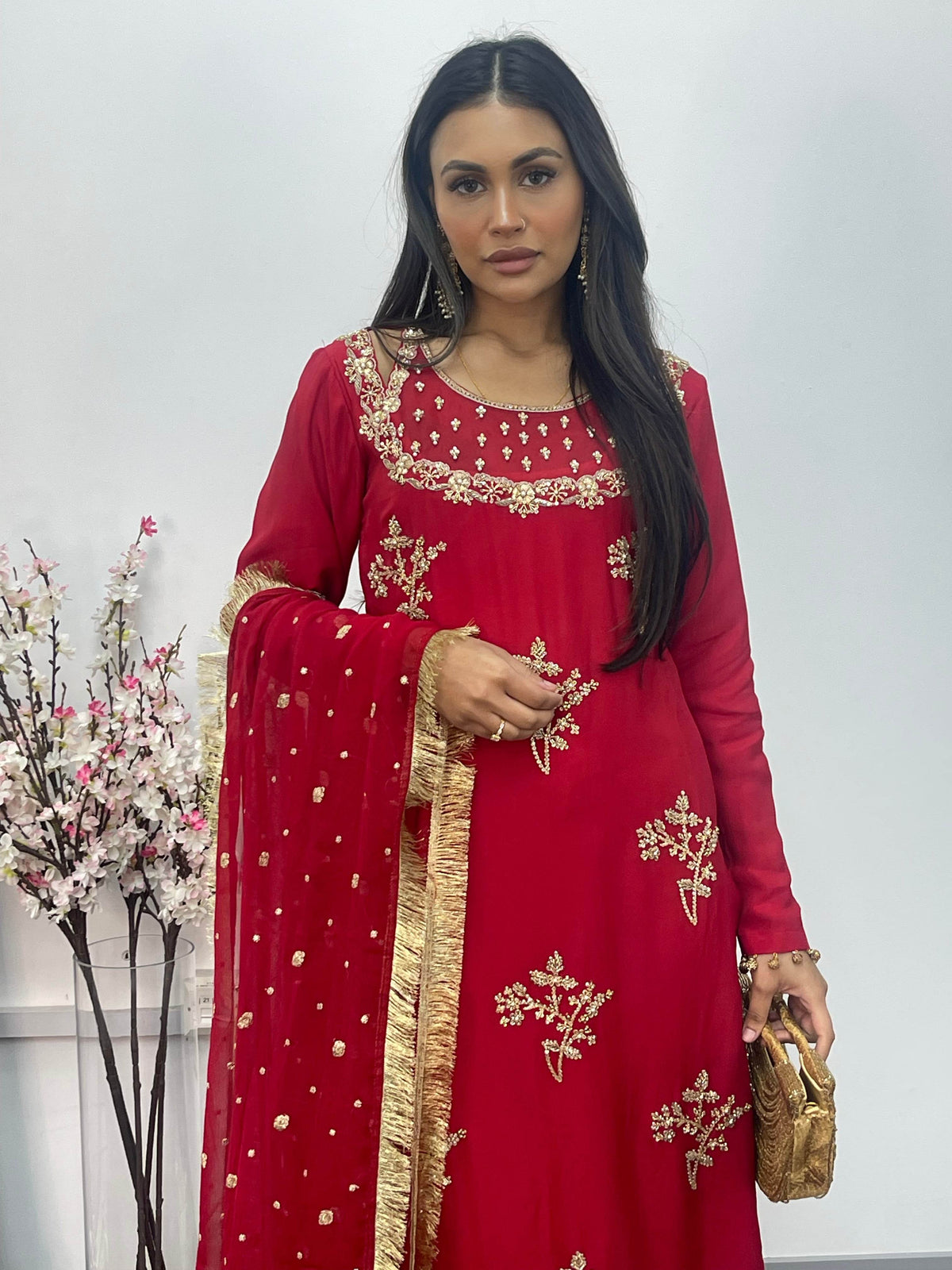 Noori - Red - Rang de Boutique