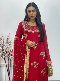 Noori - Red - Rang de Boutique