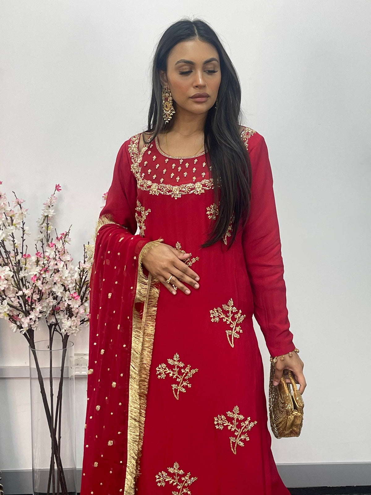 Noori - Red - Rang de Boutique