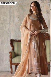 (Preorder 3/4 weeks) Deewani - Nude Velvet Pret