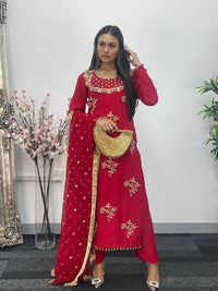 Noori - Red - Rang de Boutique