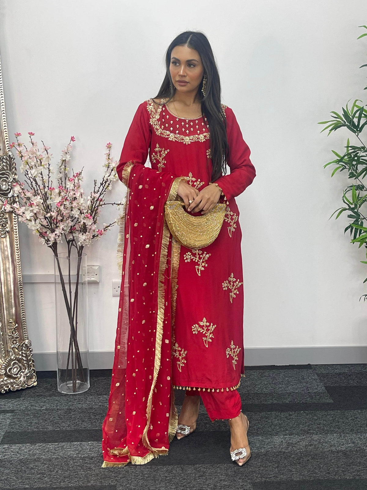 Noori - Red - Rang de Boutique
