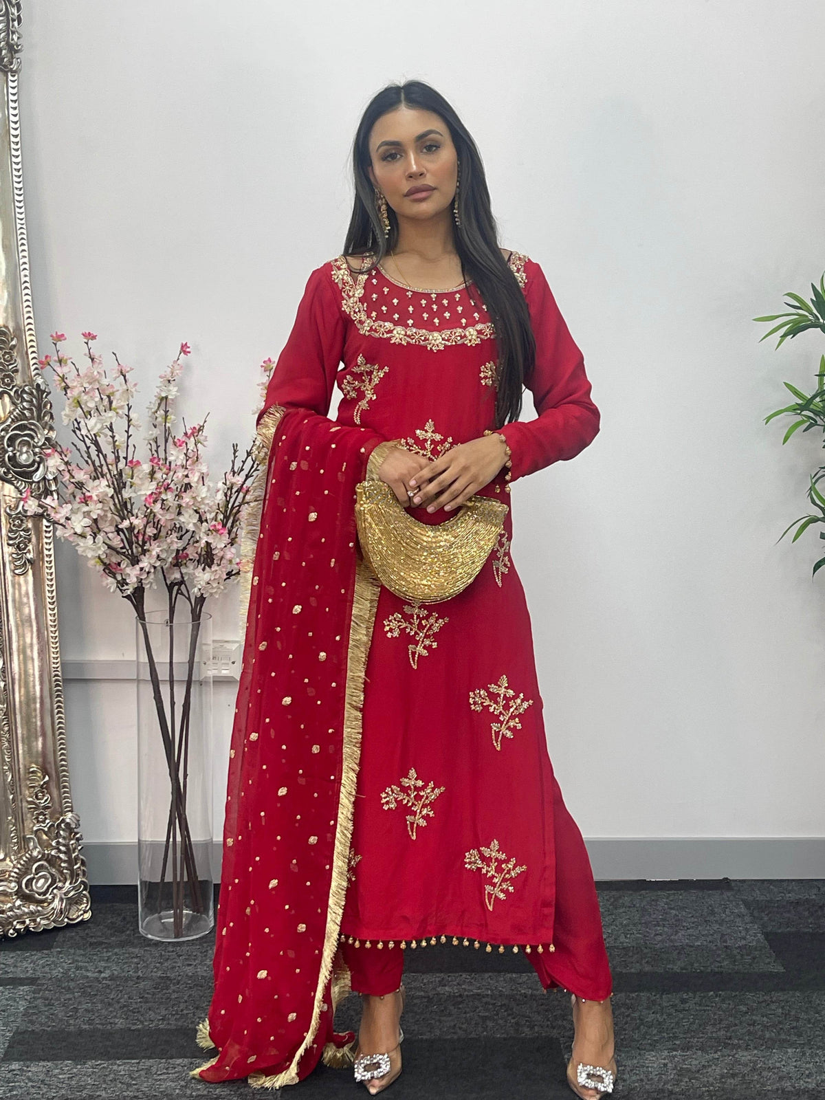 Noori - Red - Rang de Boutique