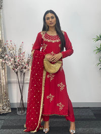 Noori - Red - Rang de Boutique