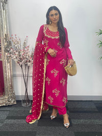 Noori - Hot pink - Rang de Boutique