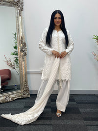 Naaz - White -G