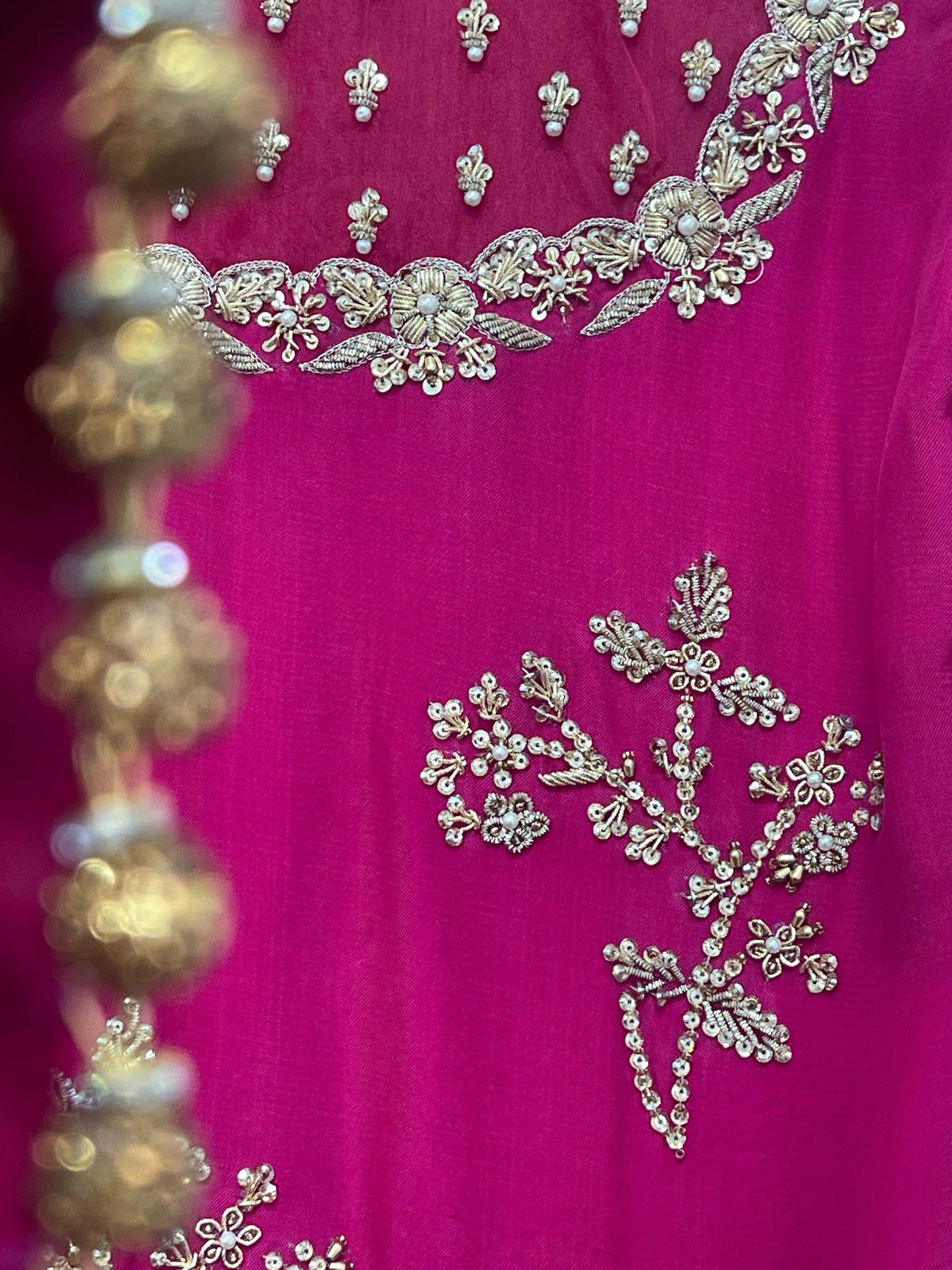 Noori - Hot pink - Rang de Boutique