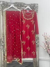 Noori - Red - Rang de Boutique
