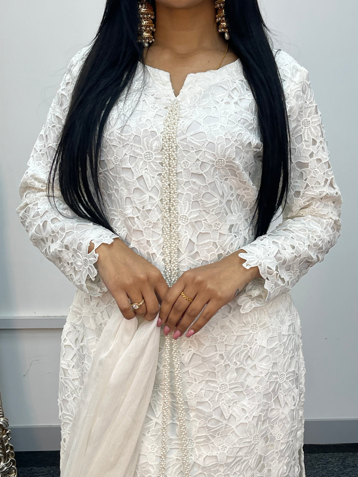 Naaz - White -G
