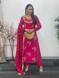 Noori - Hot pink - Rang de Boutique