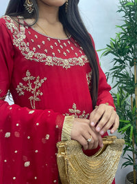 Noori - Red - Rang de Boutique