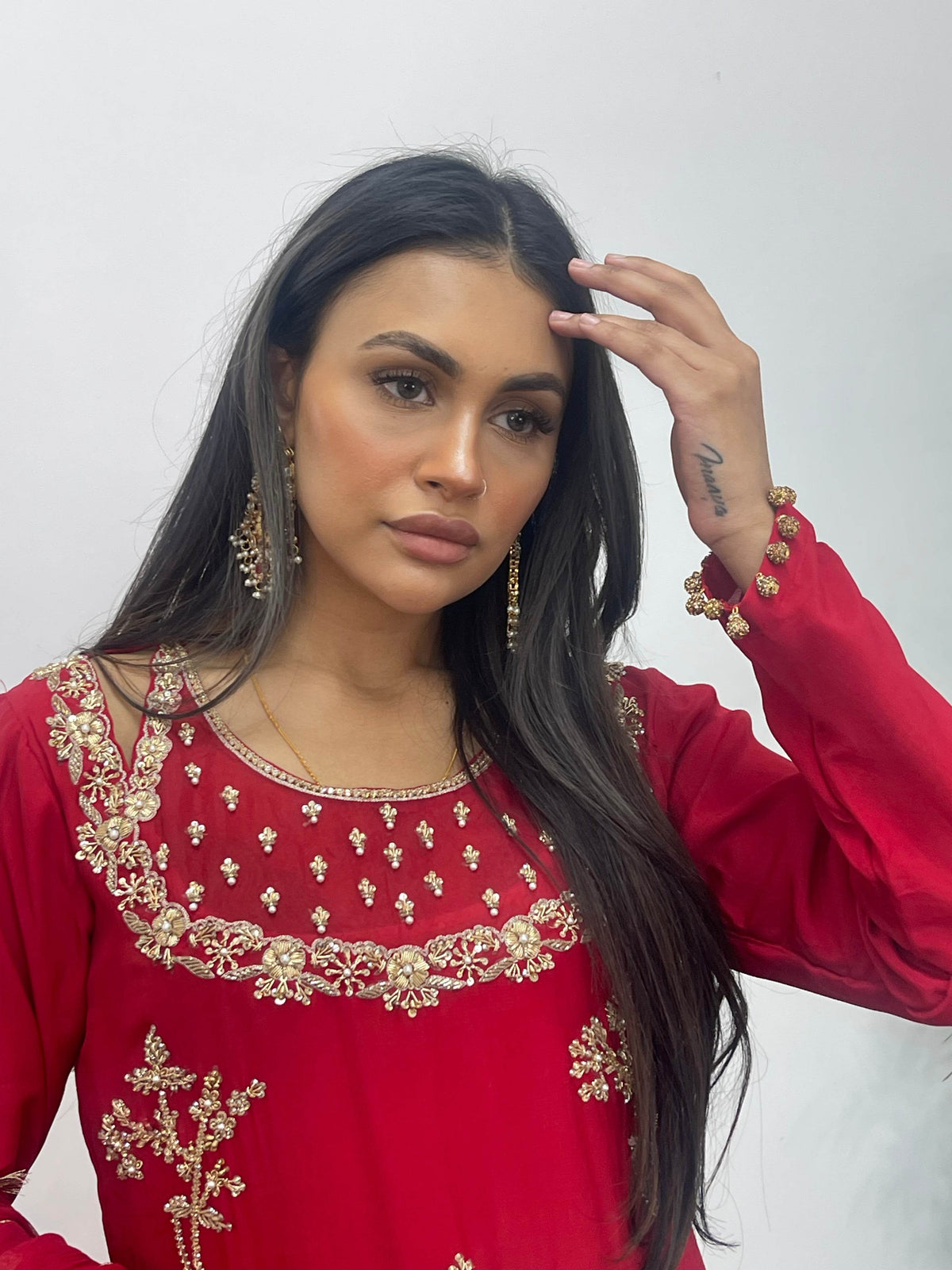 Noori - Red - Rang de Boutique