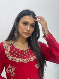 Noori - Red - Rang de Boutique