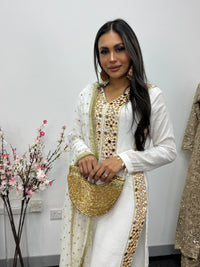 Jhilmil - White Mirror - H