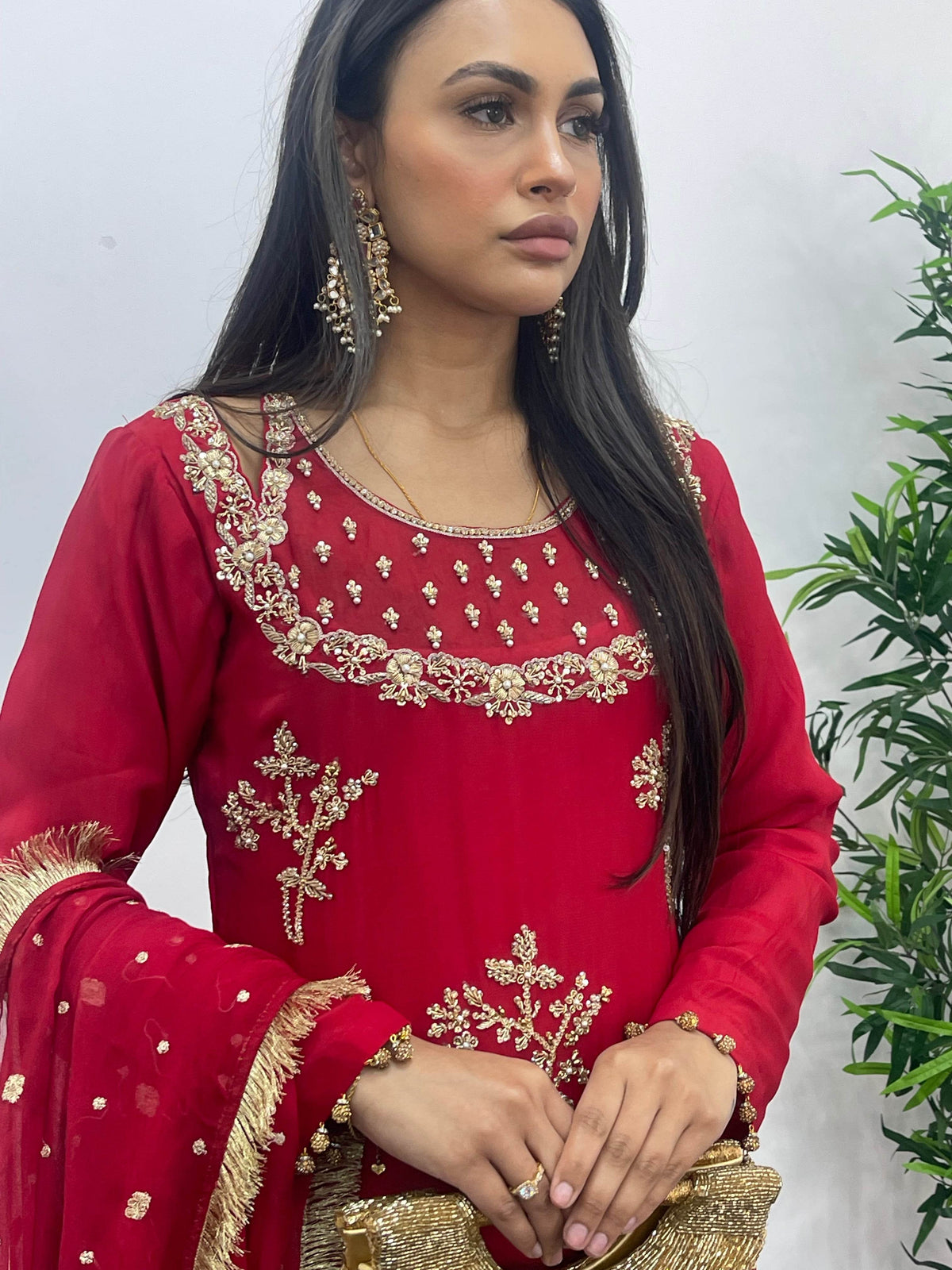 Noori - Red - Rang de Boutique