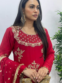 Noori - Red - Rang de Boutique