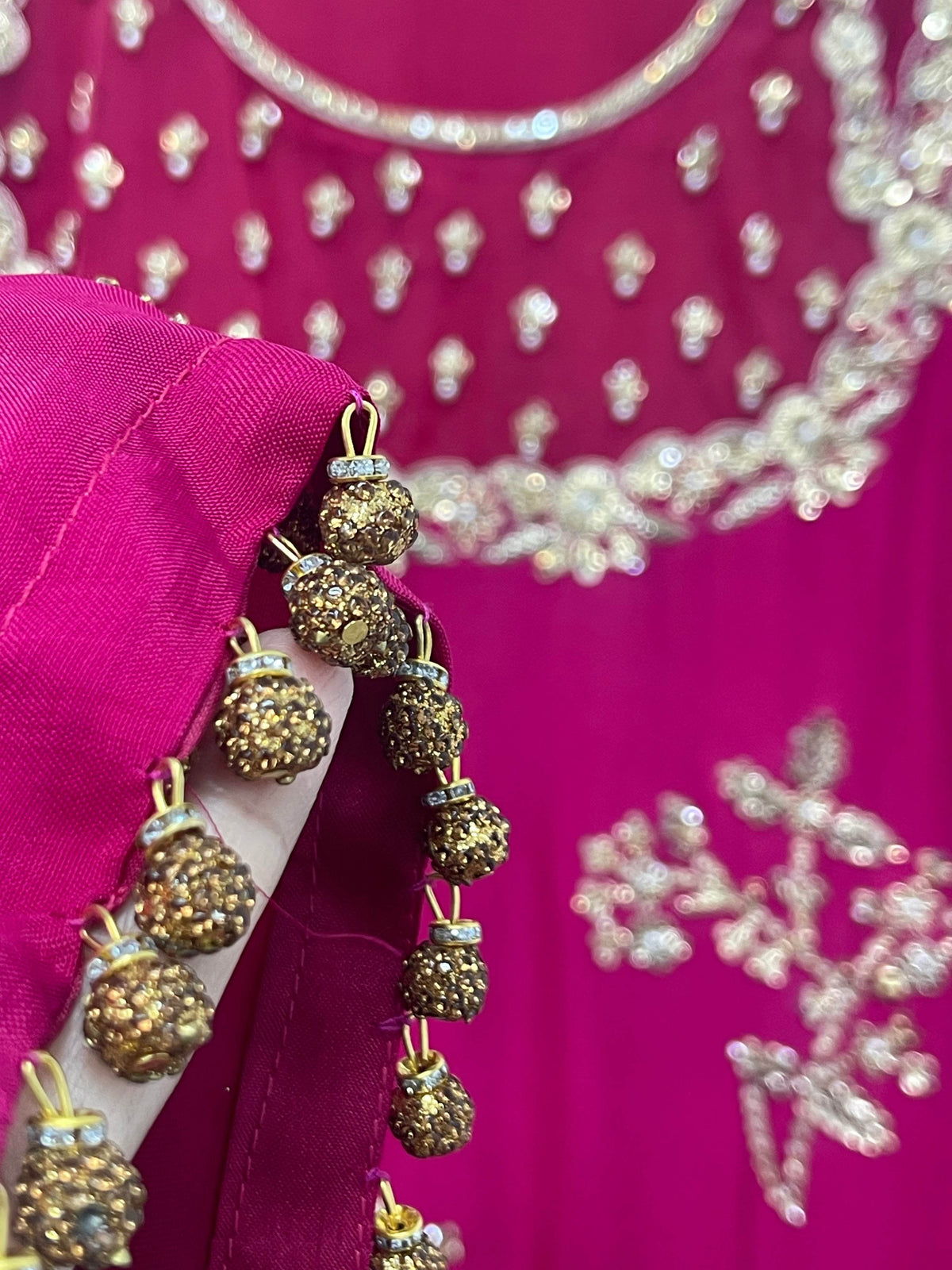 Noori - Hot pink - Rang de Boutique