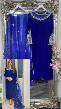 Deewani - Velvet Pret - - Rang de Boutique