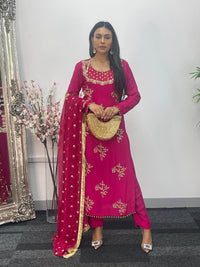 Noori - Hot pink - Rang de Boutique