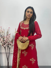 Noori - Red - Rang de Boutique
