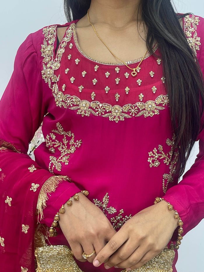 Noori - Hot pink - Rang de Boutique