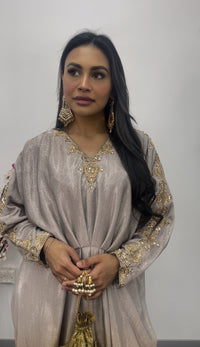 Moon Kaftaan - Ombre Kaftan - Brown