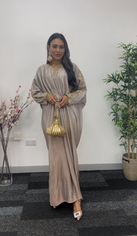 Moon Kaftaan - Ombre Kaftan - Brown