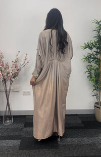 Moon Kaftaan - Ombre Kaftan - Brown