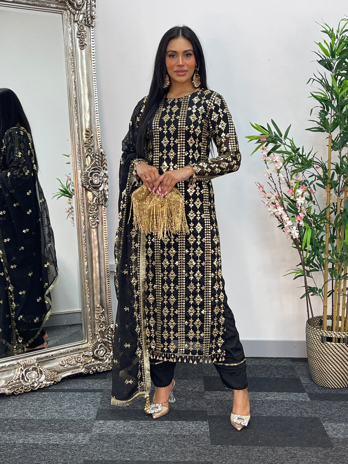 “Bling Bling” Black - A