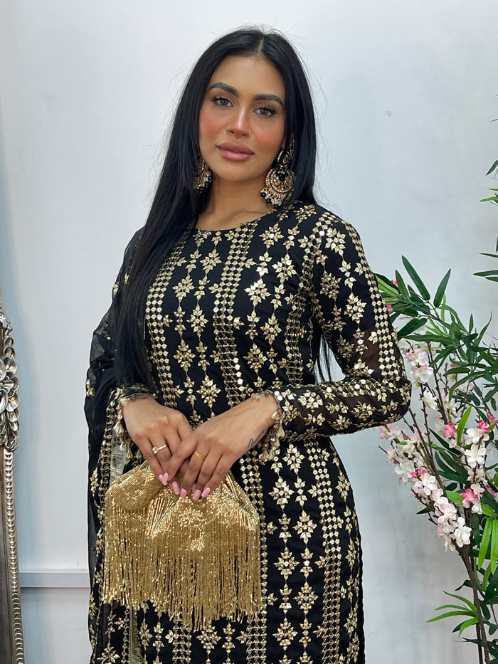 “Bling Bling” Black - A