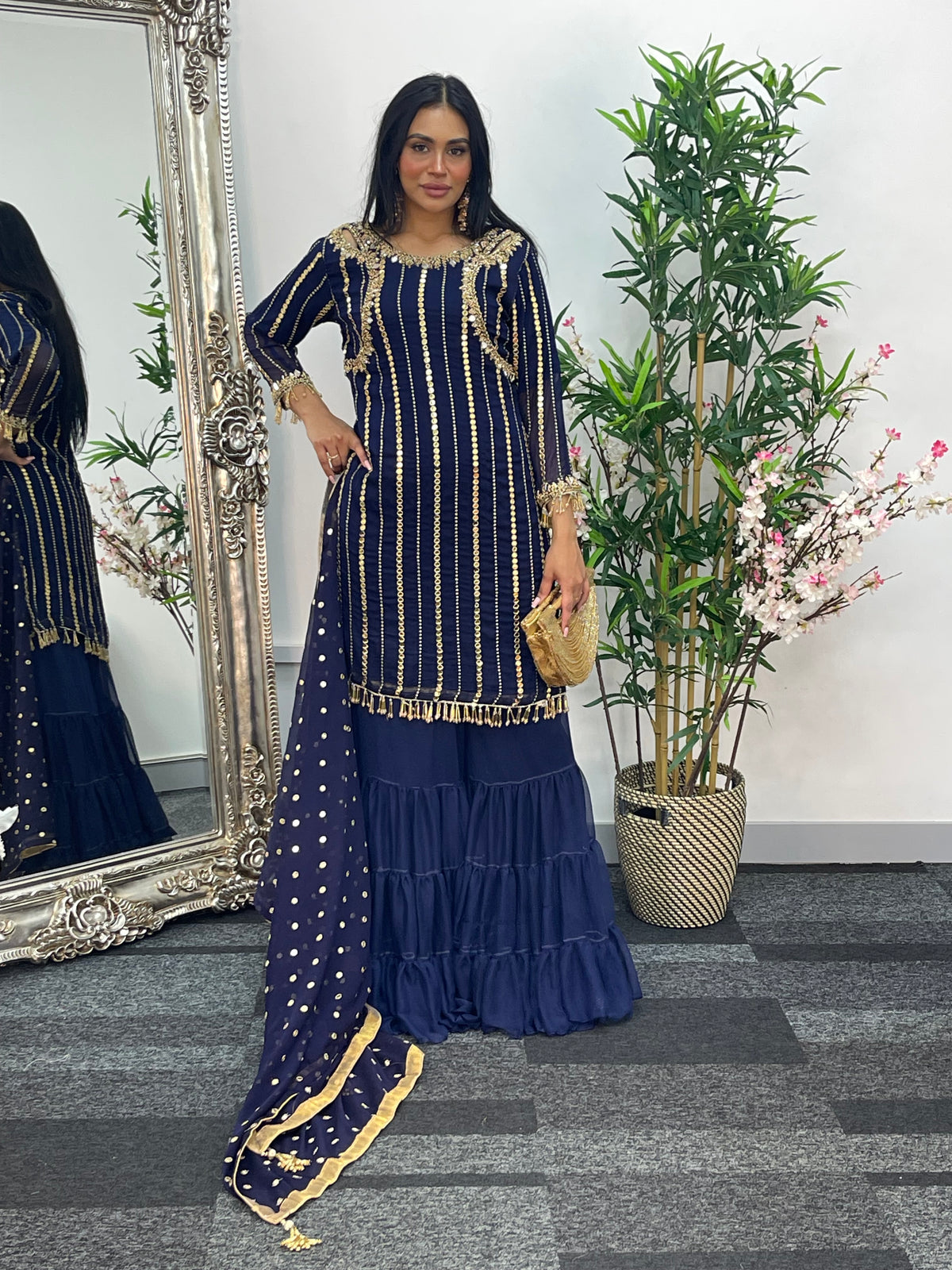 Farshi Garara - Farshee Navy- J