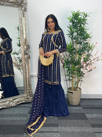 Farshi Garara - Farshee Navy- J