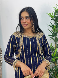 Farshi Garara - Farshee Navy- J