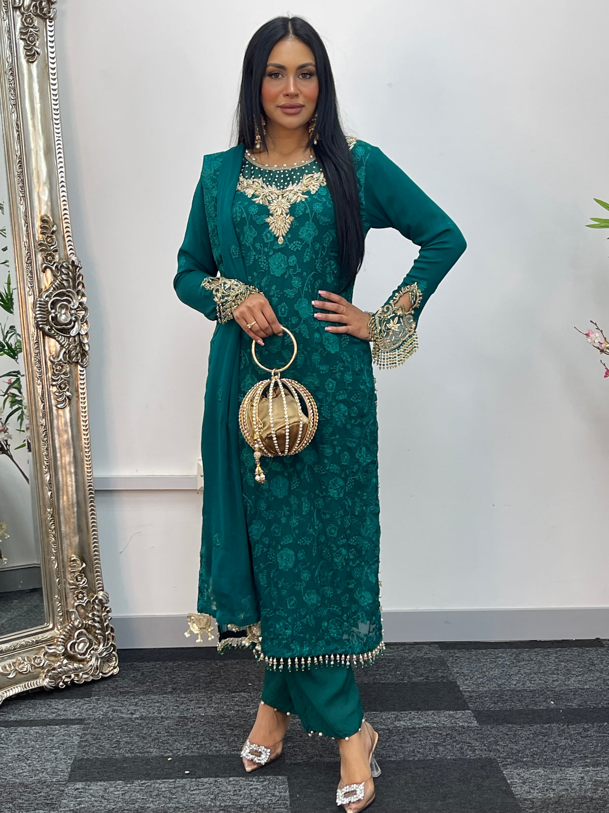 Fana - Teal-