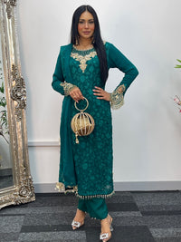 Fana - Teal-