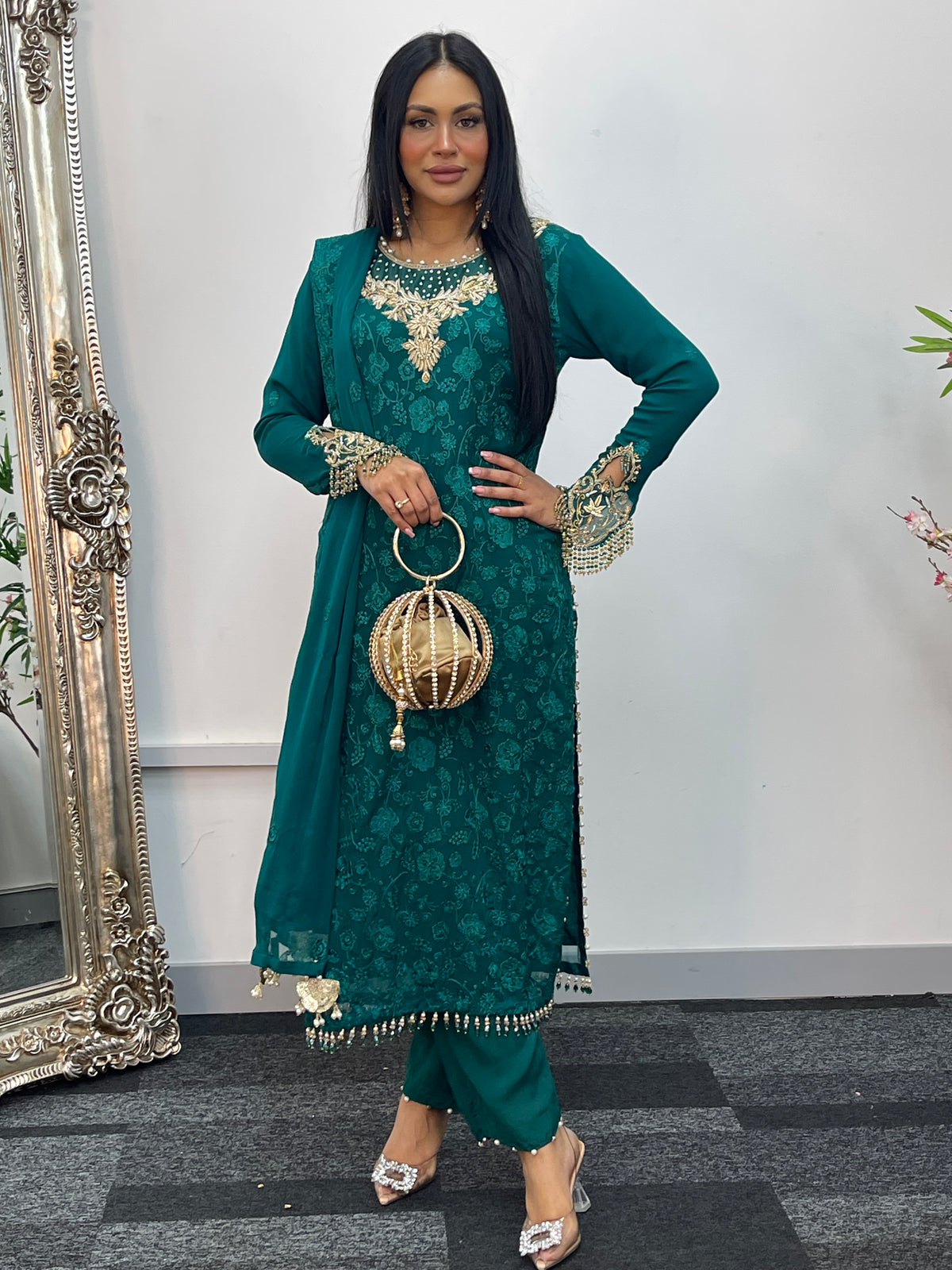 Fana - Teal-