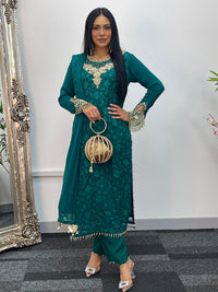 Fana - Teal-