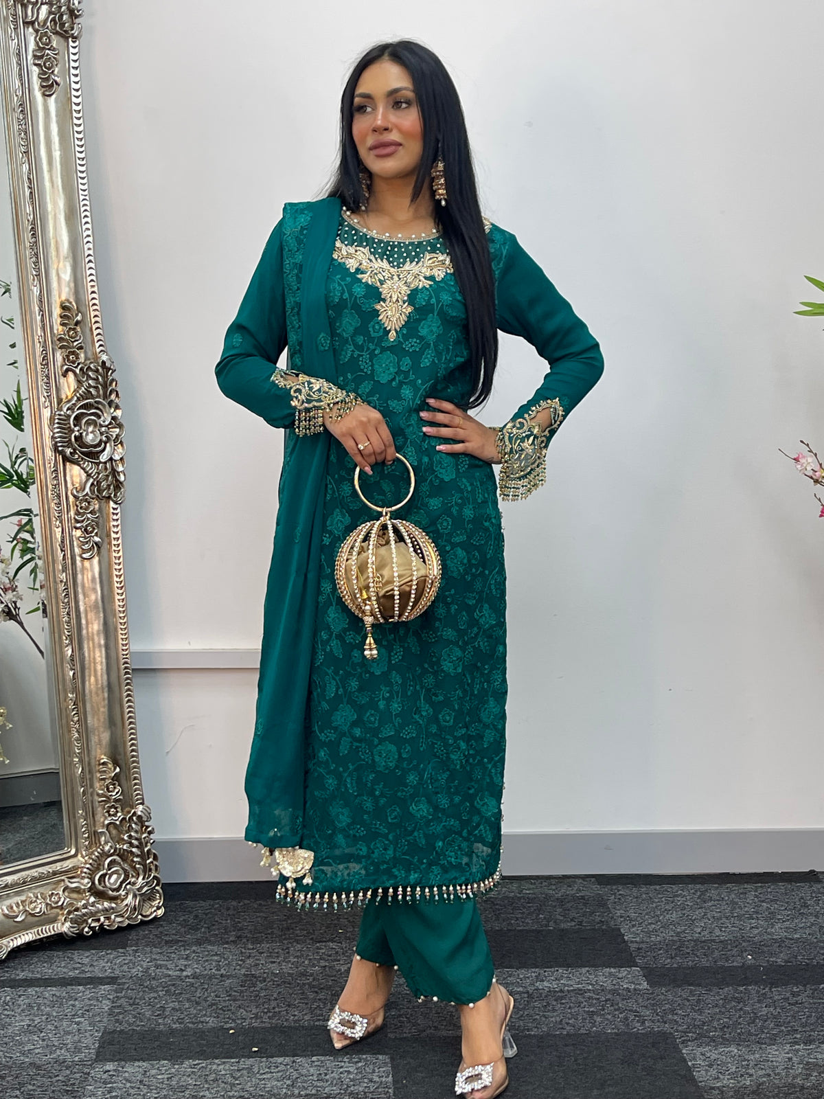 Fana - Teal-