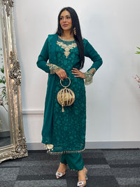 Fana - Teal-