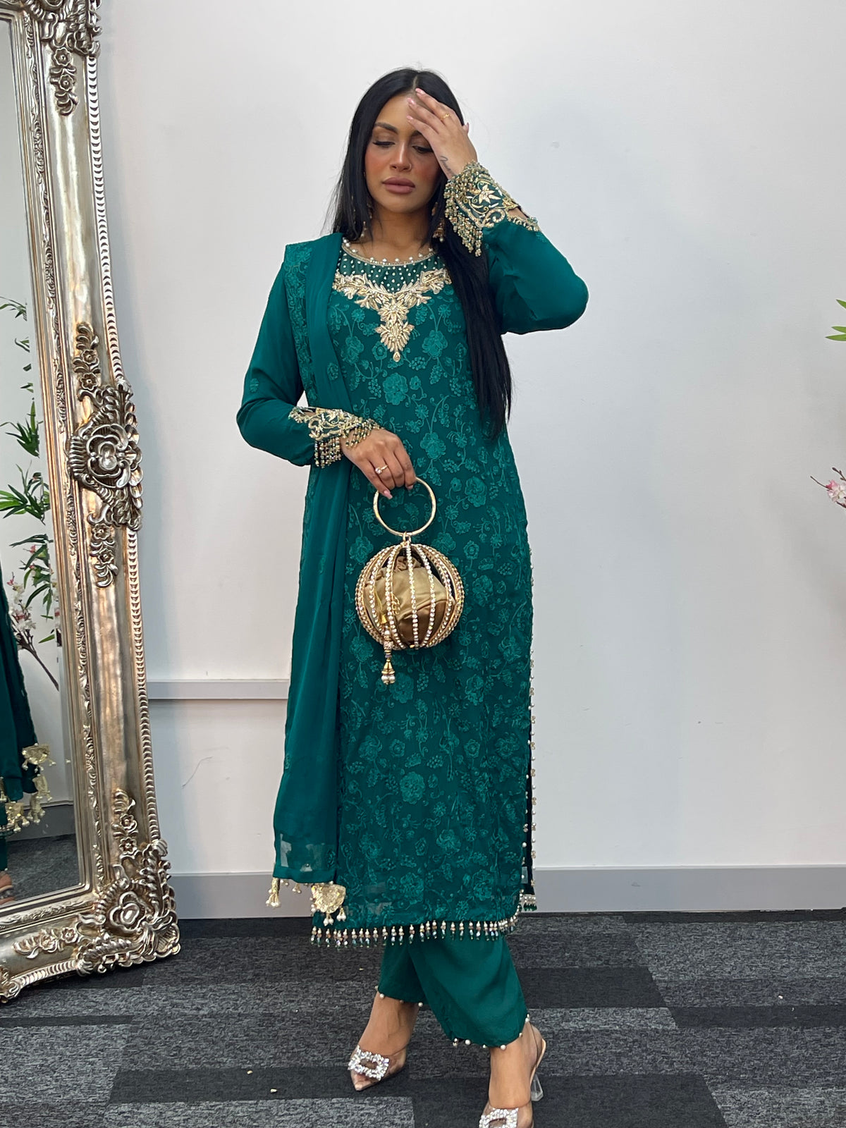 Fana - Teal-