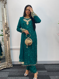 Fana - Teal-