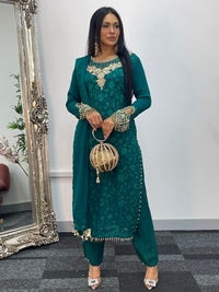 Fana - Teal-