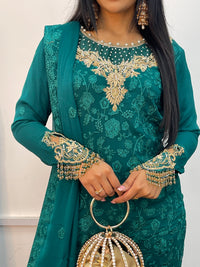 Fana - Teal-