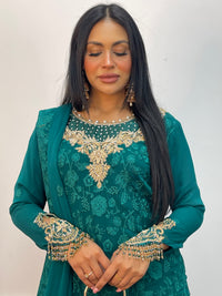 Fana - Teal-