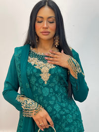 Fana - Teal-